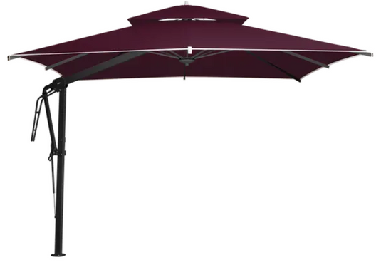 Pagoda 300 x 300cm Cantilever Parasol SET