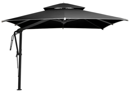 Pagoda 300 x 300cm Cantilever Parasol SET
