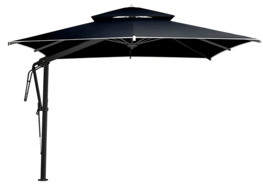 Pagoda 300 x 300cm Cantilever Parasol SET