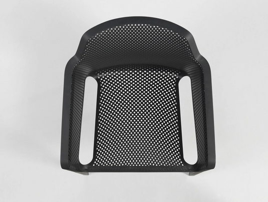 Antracite Nardi Net Chair outdoor chair with woven design, weather-resistant material, perfect for patio relaxation.