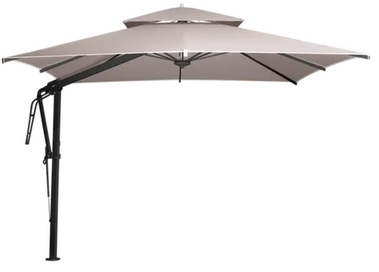Pagoda 300 x 300cm Cantilever Parasol SET