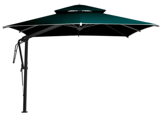 Pagoda 300 x 300cm Cantilever Parasol SET