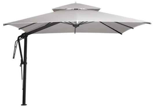Pagoda 300 x 300cm Cantilever Parasol SET