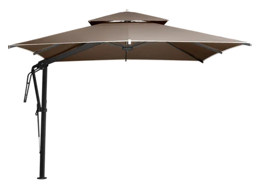 Pagoda 300 x 300cm Cantilever Parasol SET