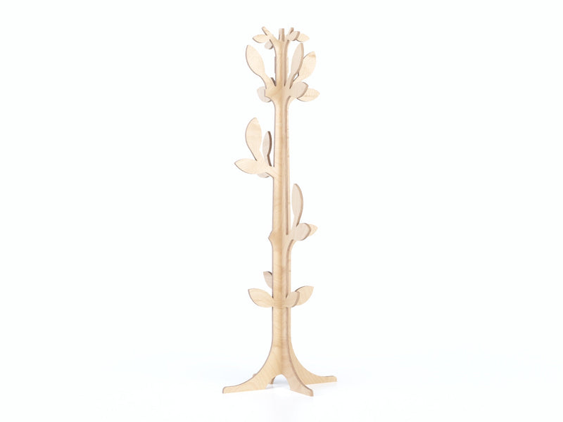 Load image into Gallery viewer, Attakkino coat rack by Esposit with multiple hooks for hanging coats, hats, and accessories in a modern design.
