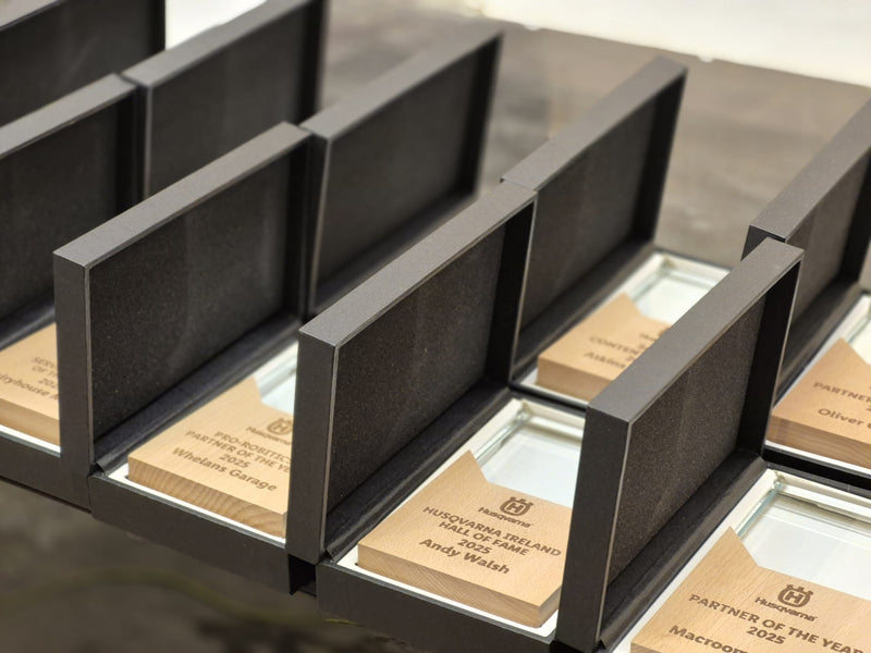 Load image into Gallery viewer, Award Plaques pack of 10-Trophies &amp; Awards
