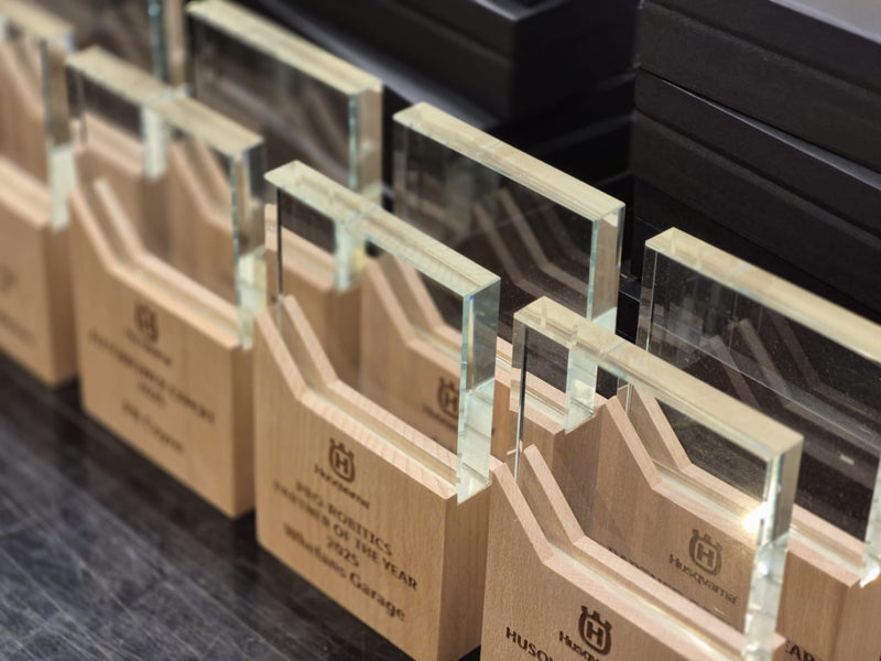 Load image into Gallery viewer, Award Plaques pack of 10-Trophies &amp; Awards
