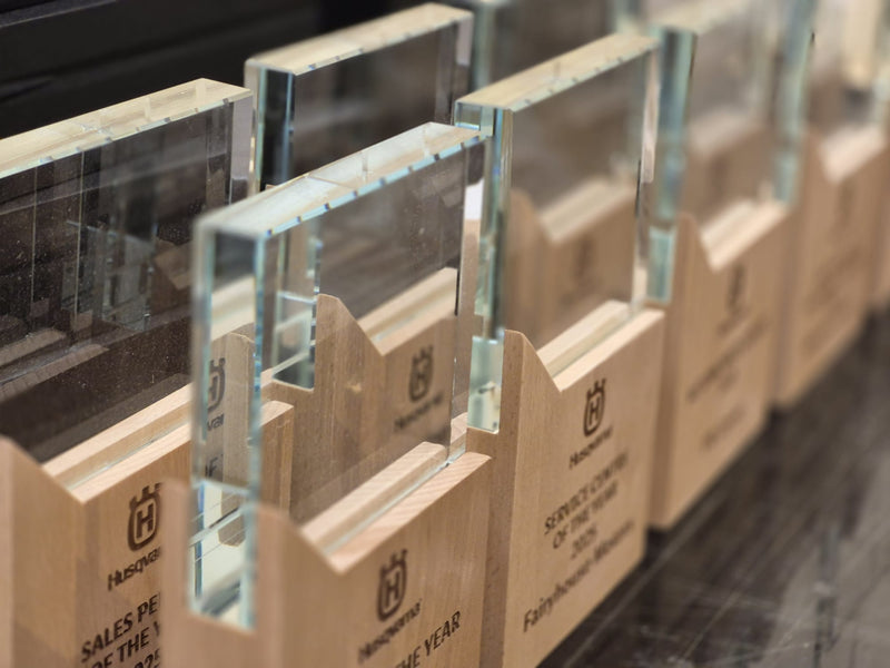 Load image into Gallery viewer, Award Plaques pack of 10-Trophies &amp; Awards
