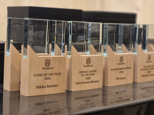 Award Plaques pack of 10-Trophies & Awards