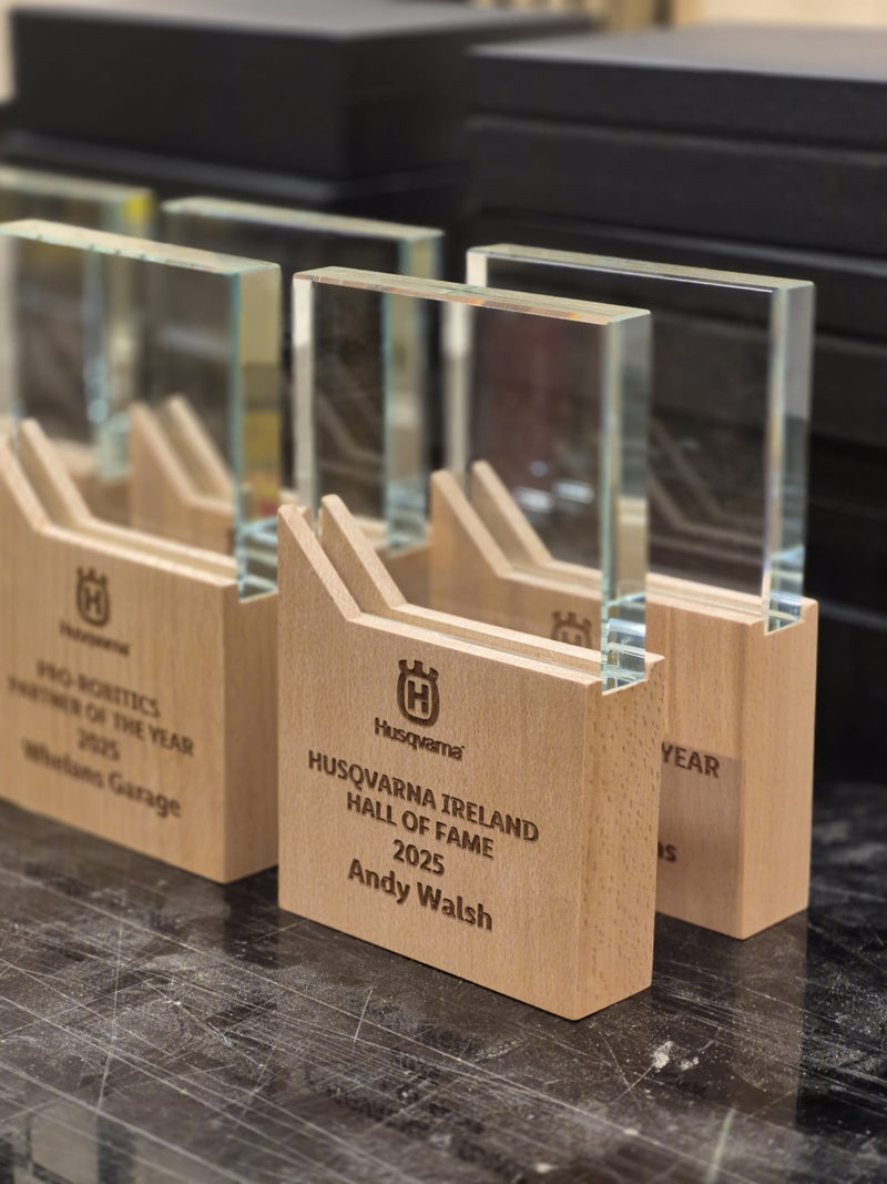 Load image into Gallery viewer, Award Plaques pack of 10-Trophies &amp; Awards
