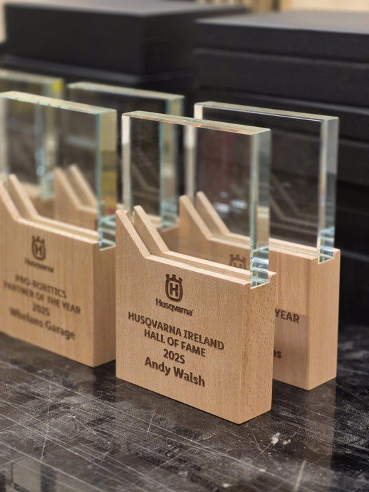 Award Plaques pack of 10-Trophies & Awards