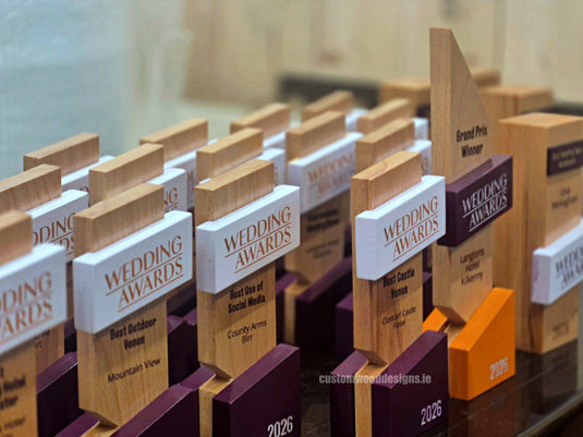 Custom Shape Corporate Awards