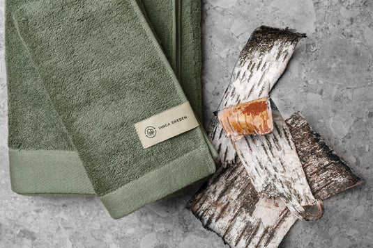 Birch towels 90x150