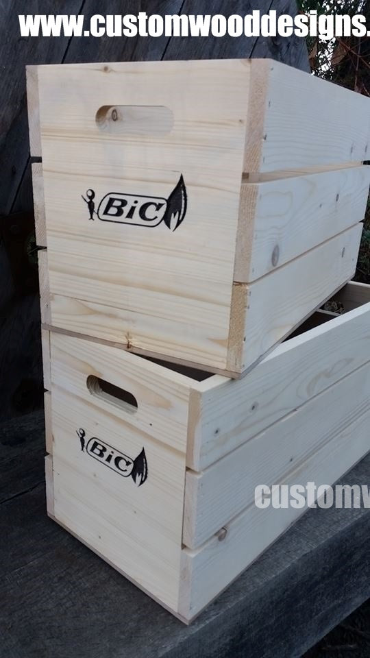 Load image into Gallery viewer, Custom Made retal crates Custom Wood Designs BA5732_1
