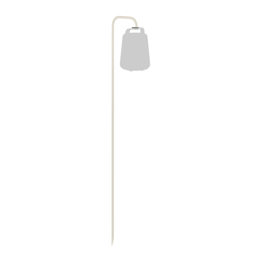 Fermob Balad² Spike Stand – Clay Grey