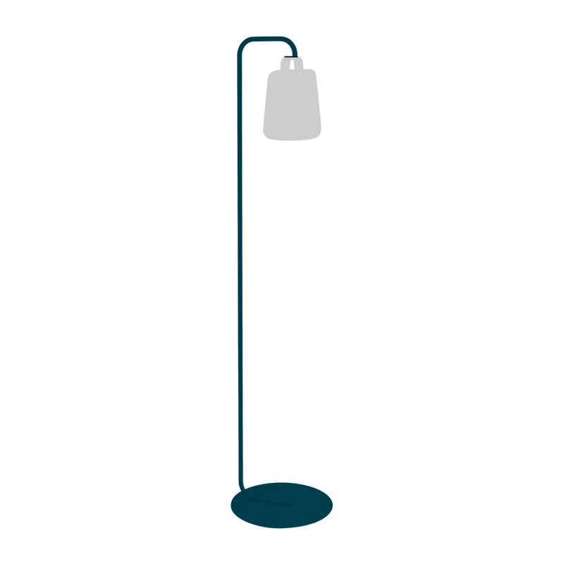 Load image into Gallery viewer, Fermob Balad² Upright Stand – Acapulco Blue
