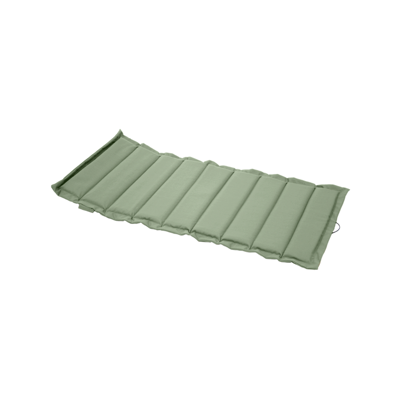 Load image into Gallery viewer, Fermob Basics Outdoor Cushion 96 x 47 cm for Luxembourg Low Armchair – Almond Green
