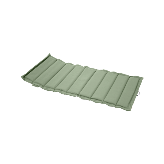 Fermob Basics Outdoor Cushion 96 x 47 cm for Luxembourg Low Armchair – Almond Green
