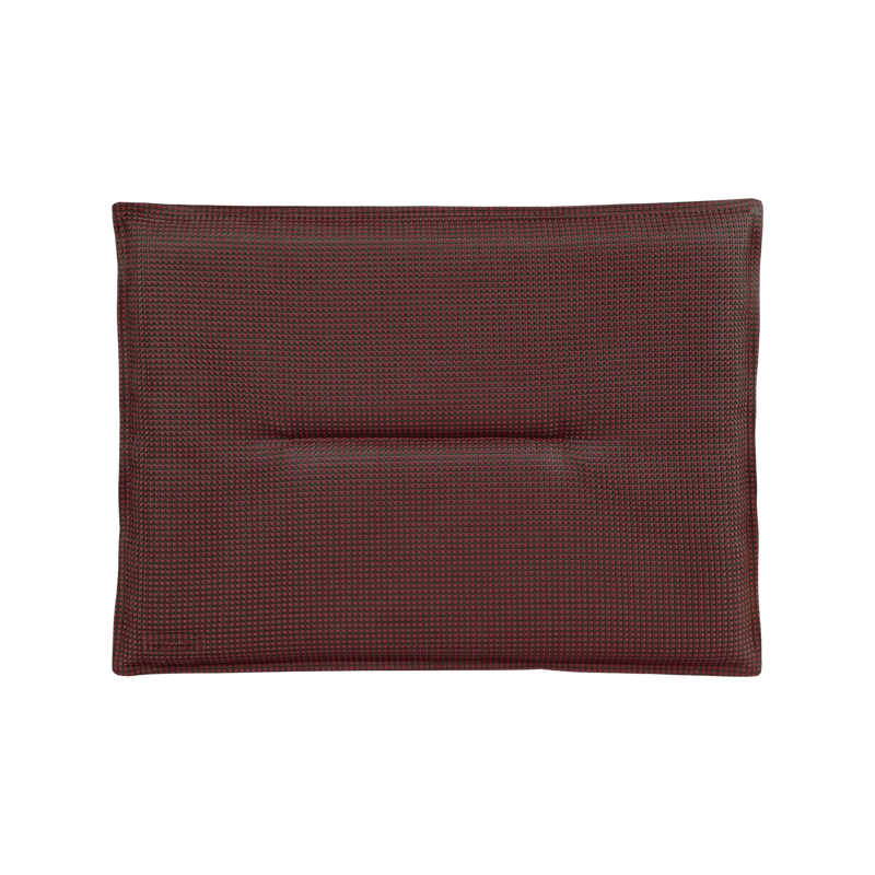 Load image into Gallery viewer, Fermob Basics Bistro Outdoor Seat Cushion 38 x 28 cm – Stereo Black Cherry
