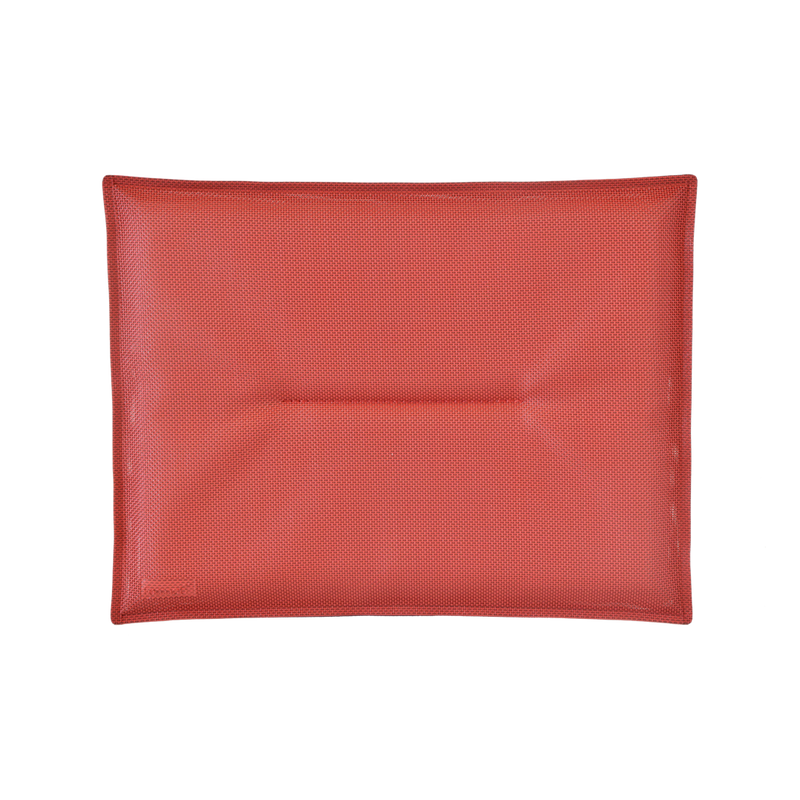 Load image into Gallery viewer, Fermob Basics Bistro Outdoor Seat Cushion 38 x 28 cm – Chili
