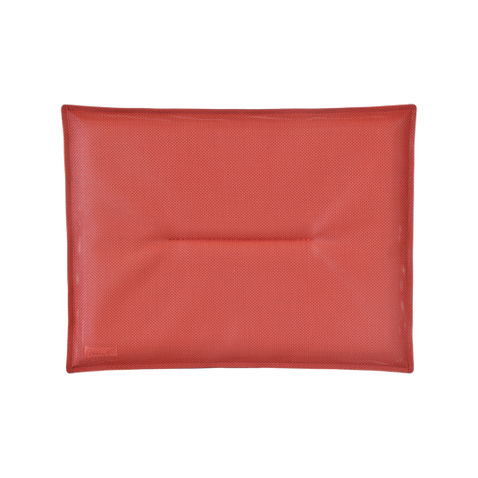 Fermob Basics Bistro Outdoor Seat Cushion 38 x 28 cm – Chili
