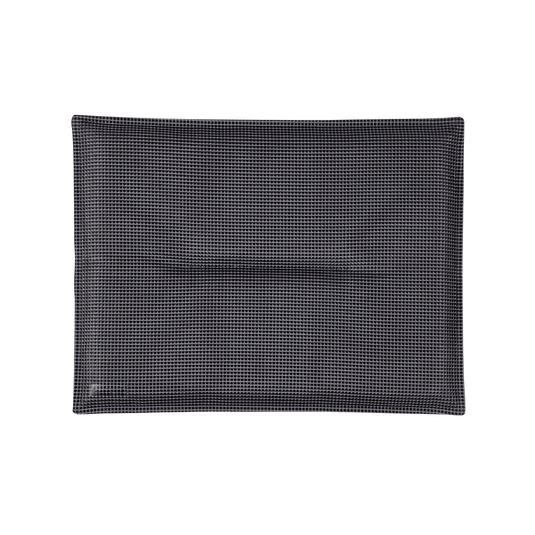 Fermob Basics Bistro Outdoor Seat Cushion 38 x 28 cm – Stereo Anthracite