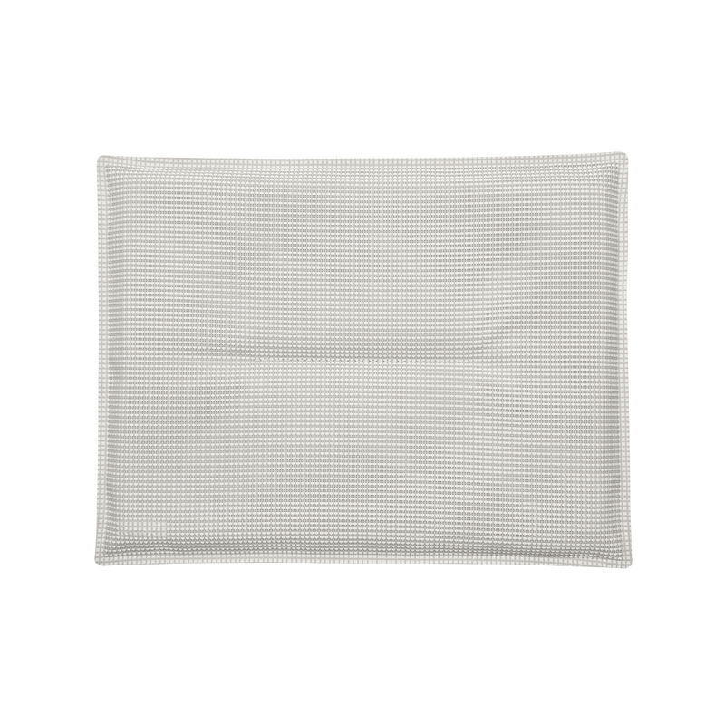 Load image into Gallery viewer, Fermob Basics Bistro Outdoor Seat Cushion 38 x 28 cm – Stereo Clay Grey
