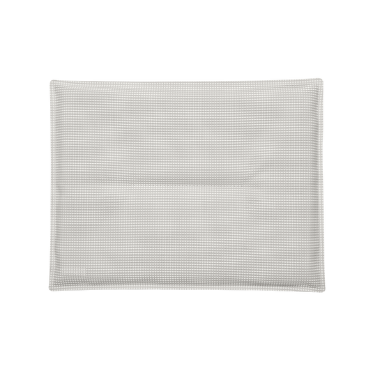 Fermob Basics Bistro Outdoor Seat Cushion 38 x 28 cm – Stereo Clay Grey