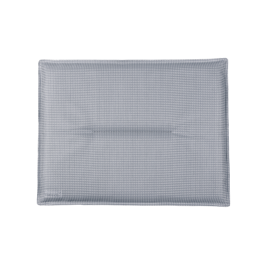 Fermob Basics Bistro Outdoor Seat Cushion 38 x 28 cm – Stereo Storm Grey