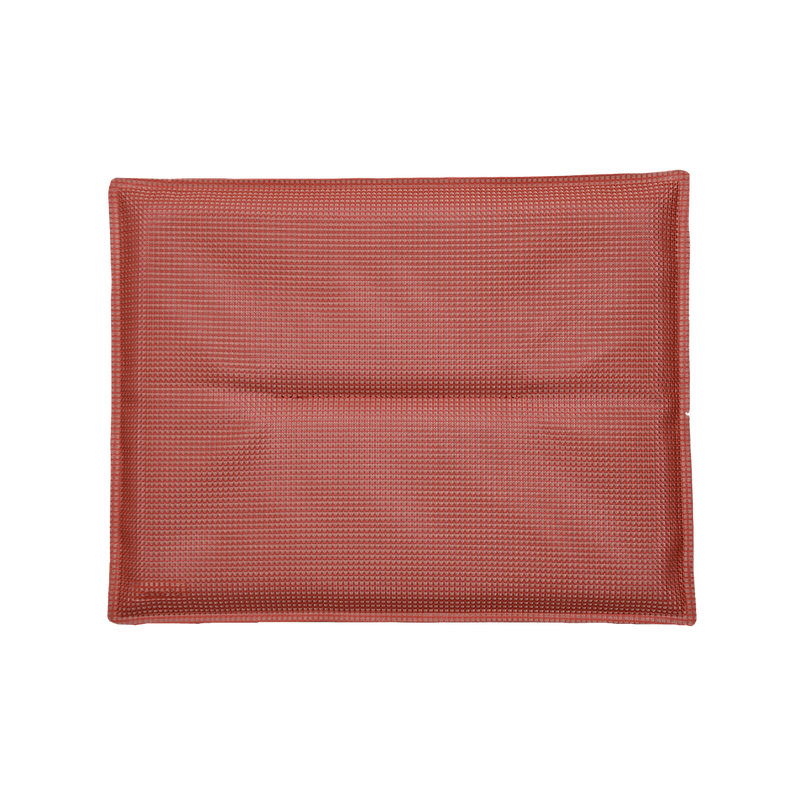 Load image into Gallery viewer, Fermob Basics Bistro Outdoor Seat Cushion 38 x 28 cm – Stereo Red Ochre

