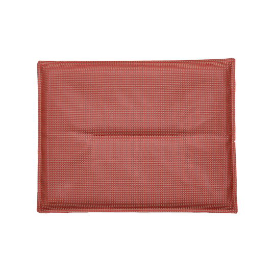 Fermob Basics Bistro Outdoor Seat Cushion 38 x 28 cm – Stereo Red Ochre