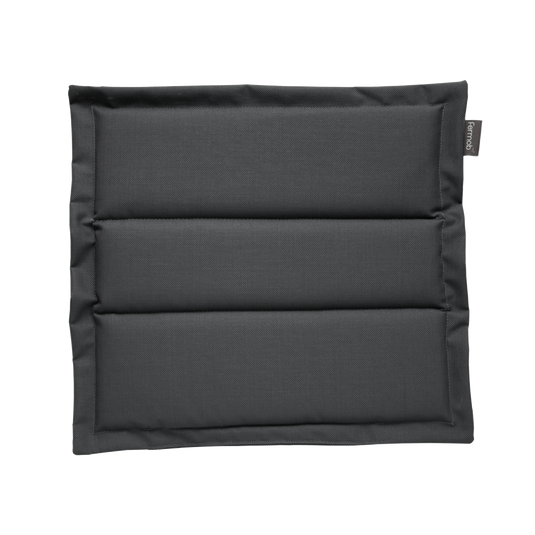 Fermob Basics Outdoor Seat Cushion 37 x 41 cm – Midnight Grey