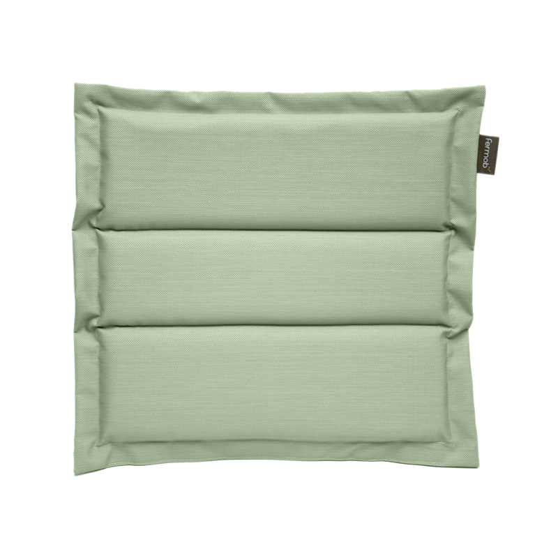 Load image into Gallery viewer, Fermob Basics Outdoor Seat Cushion 37 x 41 cm – Almond Green
