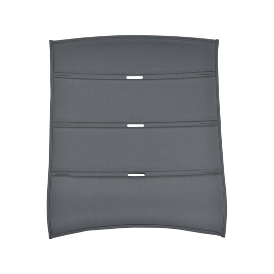 Fermob Basics Skin Outdoor Seat Cushion 45 x 40 cm – Grey