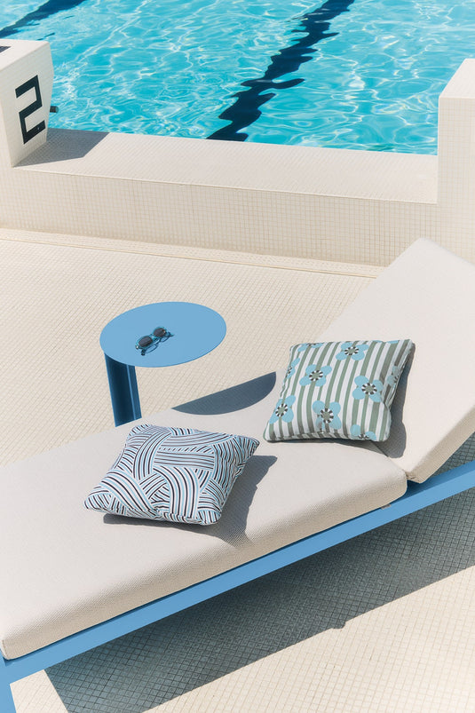 Fermob Croisière Cordage Outdoor Cushion 44 x 44 cm – lifestyle