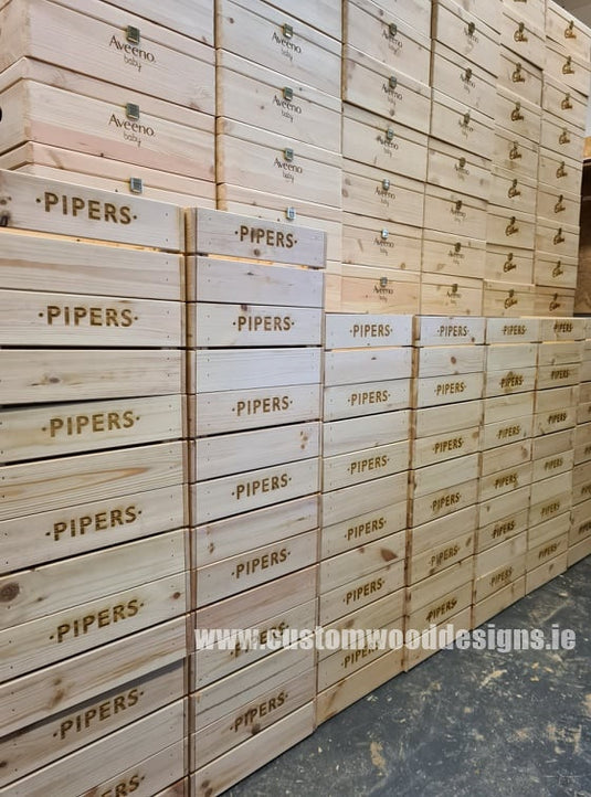 Small Pine Wood Crate Crate pin bedroom deco box container crate small box small crate wood wooden BOXESC_2_48fefdf9-995f-4022-9b22-3c57f3635626
