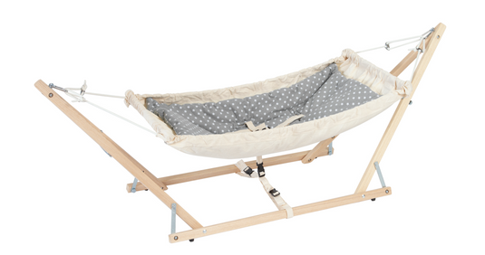 2-in-1 Royal Set Baby Hammock with Stand & Inlay