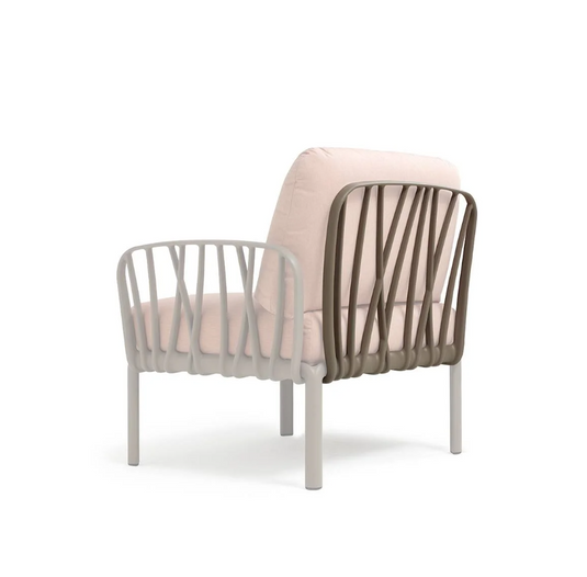 Nardi Komodo Backrest Schienale, outdoor sofa accessory with back support for patio or garden seating.