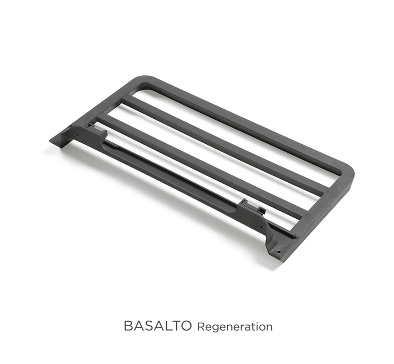 Load image into Gallery viewer, Nardi Maximo armrest from modular contract seating, featuring sleek BasaltoRegeneration finish and ergonomic design.
