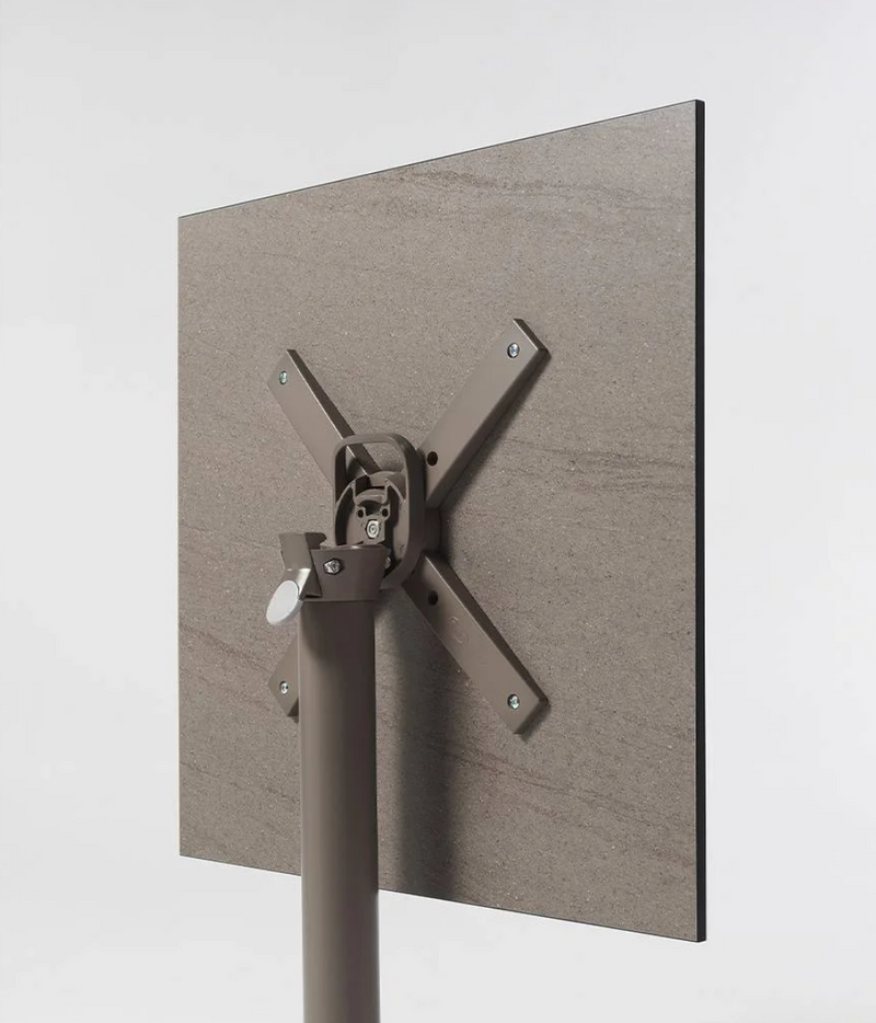 Load image into Gallery viewer, Nardi Base Scudo foldable table leg designed for Nardi tables, suitable for hotel furniture and versatile interior use.
