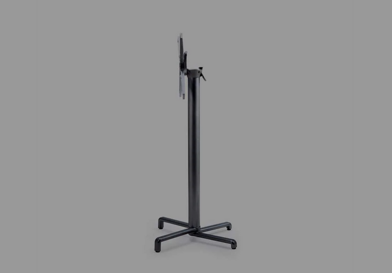 Load image into Gallery viewer, Base Scudo High Folding Table Base-Nardi Base Table Leg
