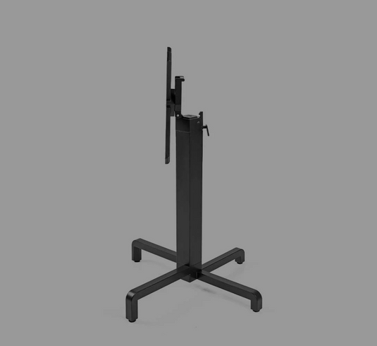 Nardi Base Ibisco folding table leg for outdoor use, made of durable materials, shown with the table base in an outdoor setting.