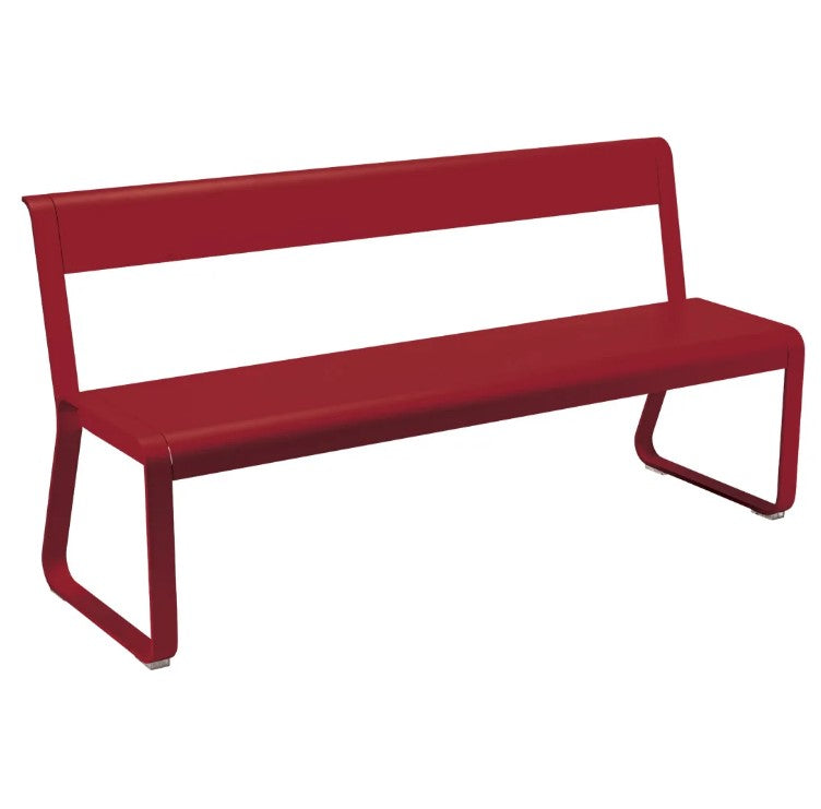 Load image into Gallery viewer, Bellevie Bench with Backrest - Custom Wood Designs Bellevie Bench with Backrest made from [material] – Ideal for [use_case] | Custom Wood Designs
