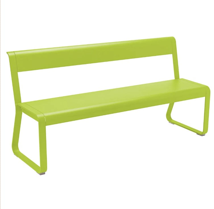 Load image into Gallery viewer, Bellevie Bench with Backrest - Custom Wood Designs Bellevie Bench with Backrest made from [material] – Ideal for [use_case] | Custom Wood Designs
