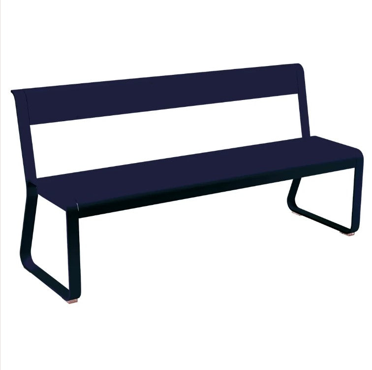 Load image into Gallery viewer, Bellevie Bench with Backrest - Custom Wood Designs Bellevie Bench with Backrest made from [material] – Ideal for [use_case] | Custom Wood Designs
