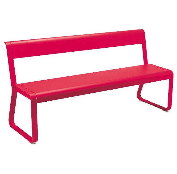 Load image into Gallery viewer, Bellevie Bench with Backrest - Custom Wood Designs Bellevie Bench with Backrest made from [material] – Ideal for [use_case] | Custom Wood Designs
