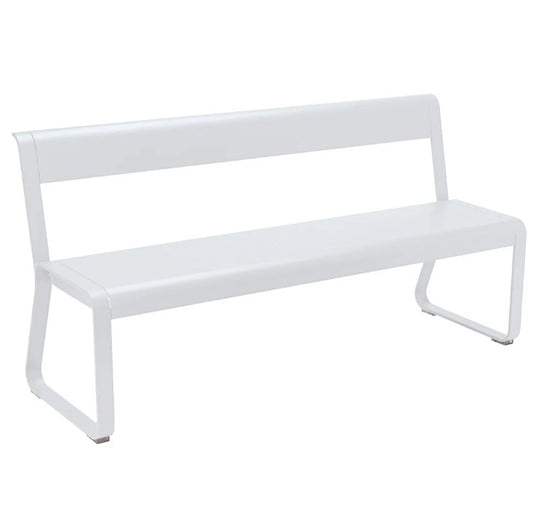 Bellevie Bench with Backrest - Custom Wood Designs Bellevie Bench with Backrest made from [material] – Ideal for [use_case] | Custom Wood Designs