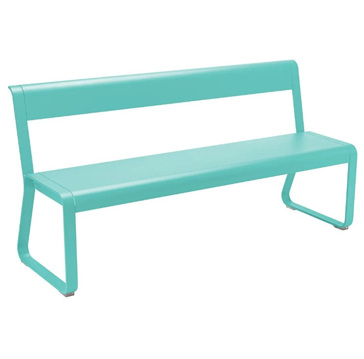 Load image into Gallery viewer, Bellevie Bench with Backrest - Custom Wood Designs Bellevie Bench with Backrest made from [material] – Ideal for [use_case] | Custom Wood Designs
