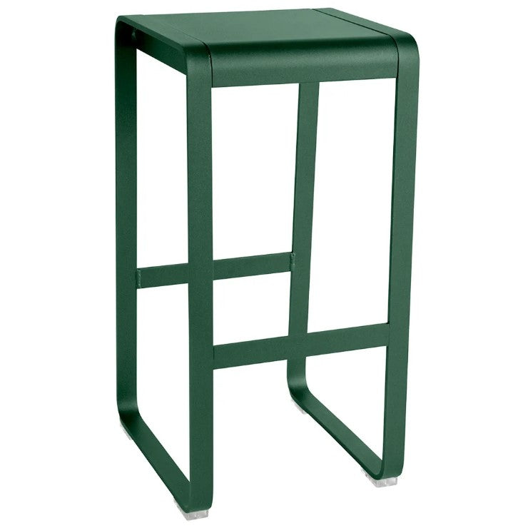 Load image into Gallery viewer, Bellevie Bar Stool High - Custom Wood Designs Bellevie Bar Stool High made from [material] – Ideal for [use_case] | Custom Wood Designs
