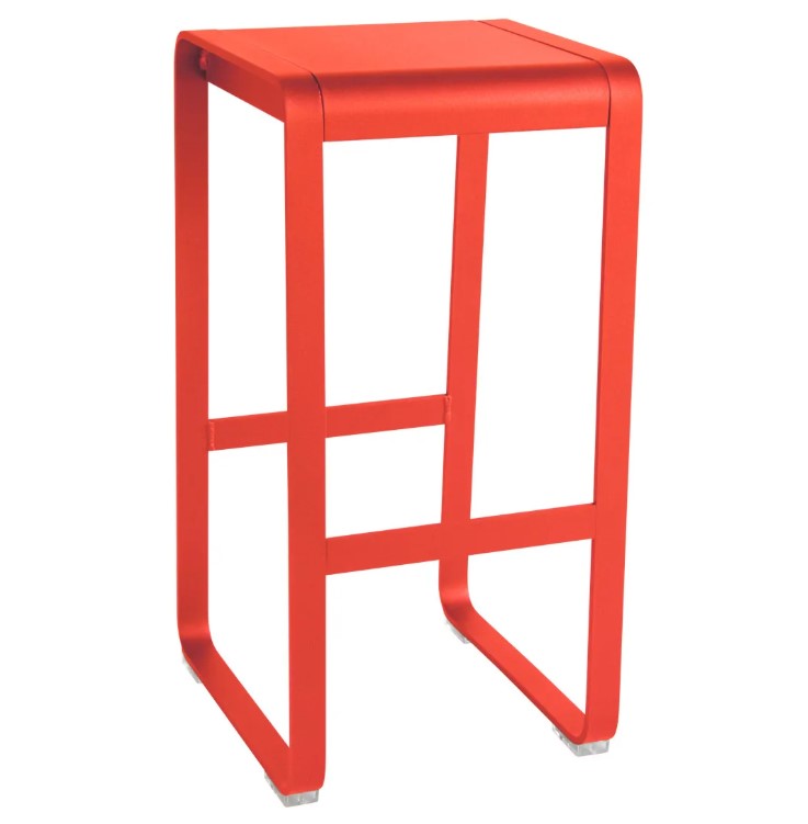 Load image into Gallery viewer, Bellevie Bar Stool High - Custom Wood Designs Bellevie Bar Stool High made from [material] – Ideal for [use_case] | Custom Wood Designs
